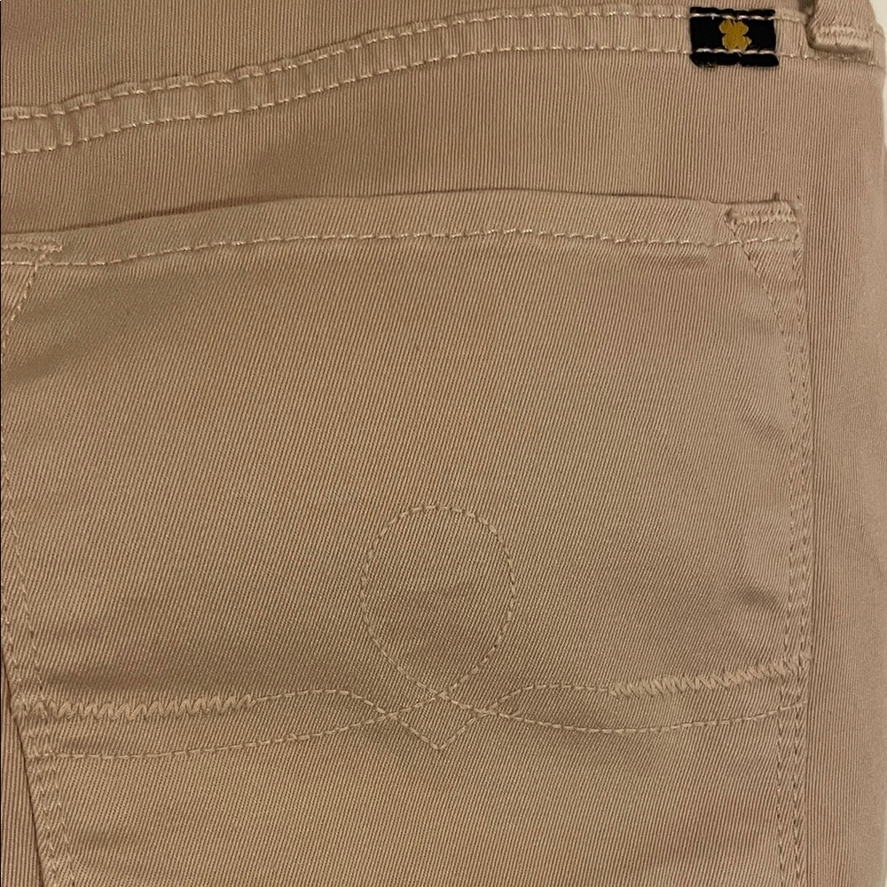Lucky Brand Khaki/Tan Sofia Capri Jeans Size 12 - Picture 11 of 13